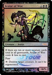 Avatar of Woe (Pro Tour 2010 foil)