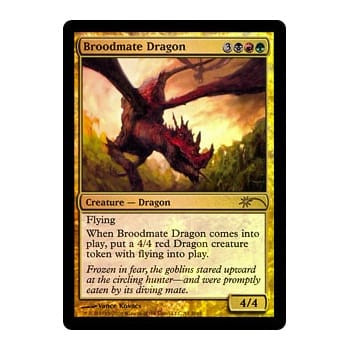 Broodmate Dragon (Resale Promo foil)