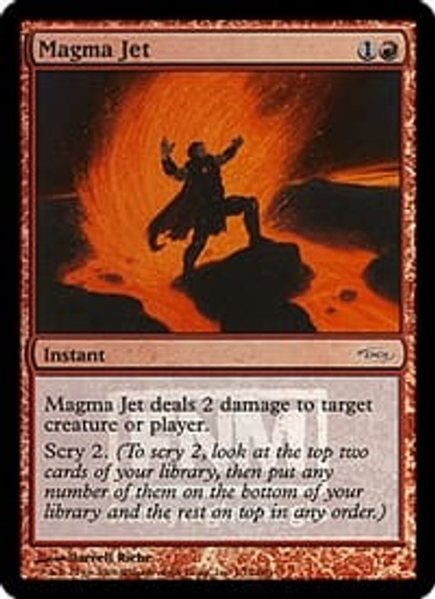 Magma Jet (FNM foil) | Promotional Cards