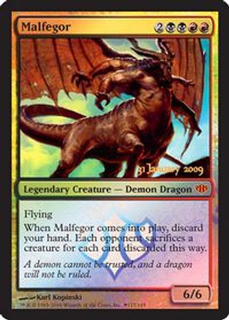 Malfegor (Conflux Prerelease foil) | Promotional Cards