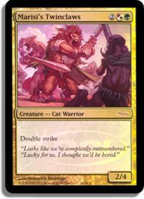 Marisi's Twinclaws (WPN foil) | Promotional Cards