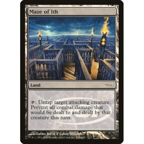 Maze of Ith (Judge Foil)