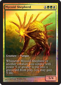 Mycoid Shepherd (2010 Core Set Game Day foil)