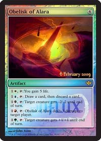 Obelisk of Alara (Conflux Launch foil)
