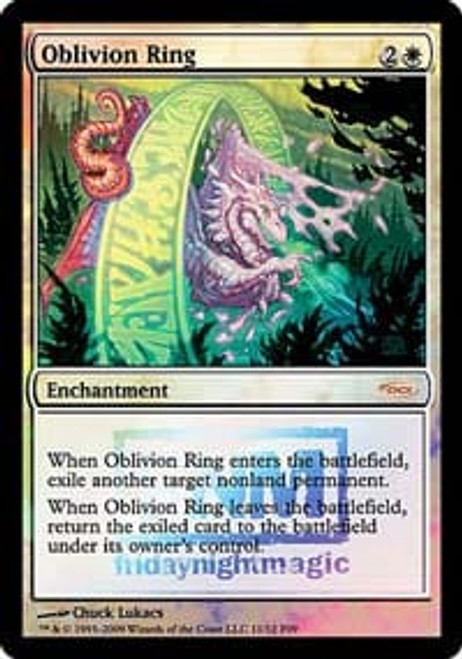 Oblivion Ring (FNM foil) | Promotional Cards