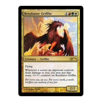 Retaliator Griffin (Resale Promo foil)