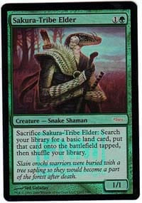 Sakura-Tribe Elder (FNM foil)