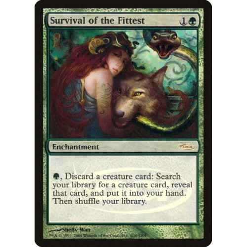 Survival of the Fittest (Judge Foil)