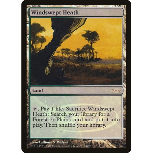 Windswept Heath (Judge Foil) | Promotional Cards