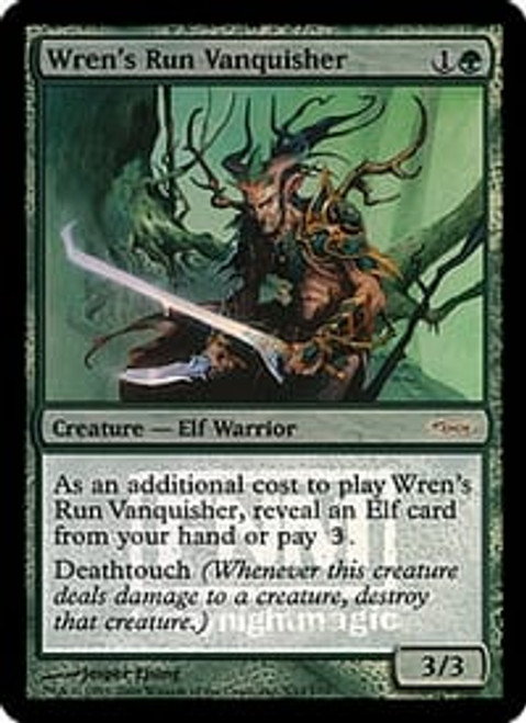 Wren's Run Vanquisher (FNM foil) | Promotional Cards