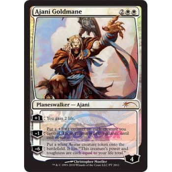 Ajani Goldmane (Pro Tour 2011 foil)
