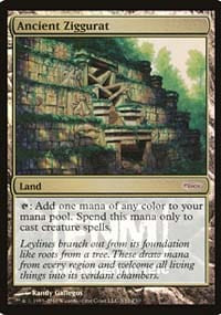 Ancient Ziggurat (FNM foil)