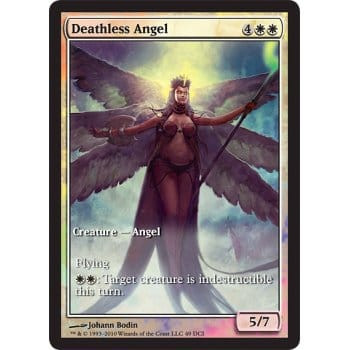 Deathless Angel (Rise of the Eldrazi Game Day foil)
