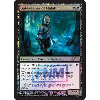 Gatekeeper of Malakir (FNM foil)