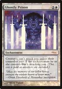 Ghostly Prison (FNM foil)