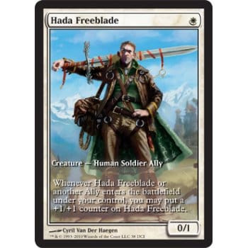 Hada Freeblade (Worldwake Game Day)