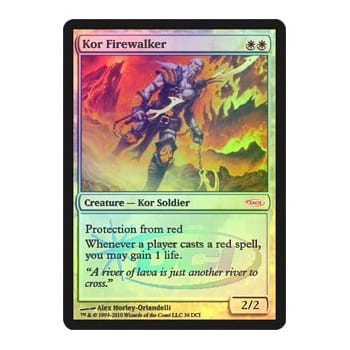 Kor Firewalker (WPN foil)