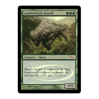 Leatherback Baloth (WPN foil)