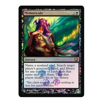 Memoricide (Scars of Mirrodin Buy a Box Promotion)