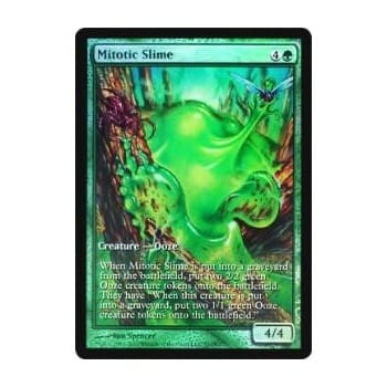 Mitotic Slime (2011 Core Set Game Day foil)