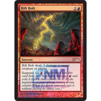 Rift Bolt (FNM foil)