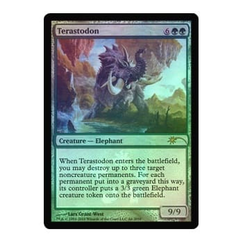 Terastodon (Resale Promo foil)