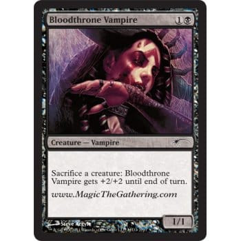 Bloodthrone Vampire (Convention Promo foil)