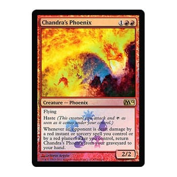 Chandra's Phoenix (Magic 2012 Buy a Box Promotion)
