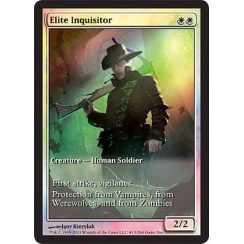 Elite Inquisitor (Innistrad Game Day foil)