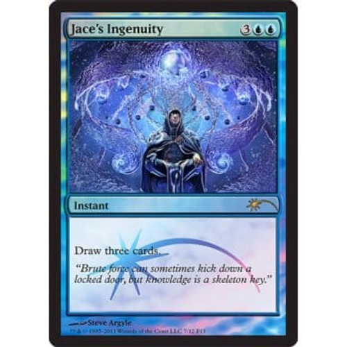 Jace's Ingenuity (FNM foil) | Promotional Cards