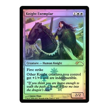 Knight Exemplar (Resale Promo foil)