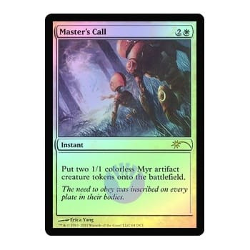 Master's Call (WPN foil)
