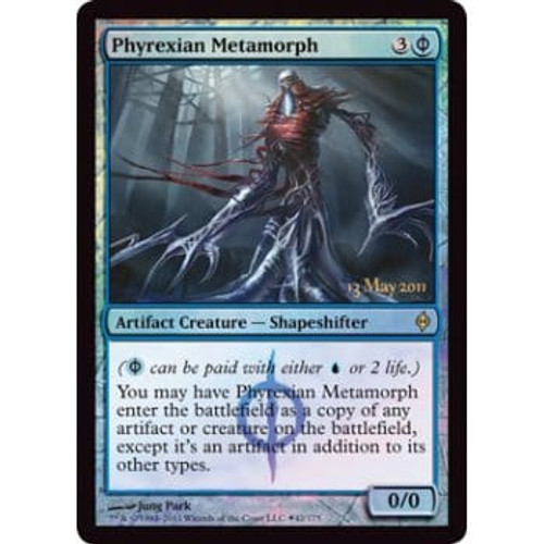 Phyrexian Metamorph (New Phyrexia Launch foil) | Promotional Cards