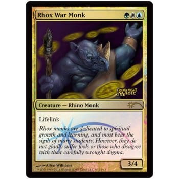 Rhox War Monk (FNM foil)