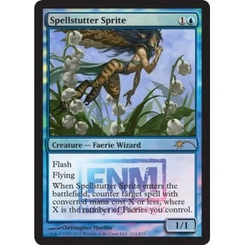 Spellstutter Sprite (FNM foil)
