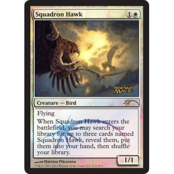 Squadron Hawk (FNM foil)