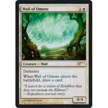Wall of Omens (FNM foil)