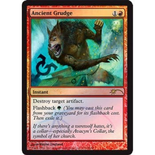 Ancient Grudge (FNM foil) | Promotional Cards