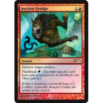 Ancient Grudge (FNM foil)