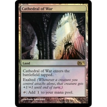 Cathedral of War (Magic 2013 Buy a Box Promotion)