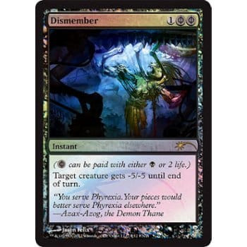 Dismember (FNM foil)
