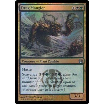 Dreg Mangler (Holiday Gift Box Promo foil)
