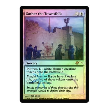 Gather the Townsfolk (WPN foil)