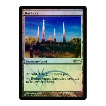 Karakas (Judge Foil)