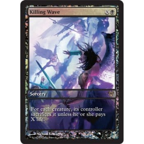 Killing Wave (Avacyn Restored Game Day foil) | Promotional Cards