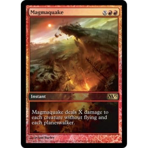 Magmaquake (2013 Core Set Game Day foil) | Promotional Cards