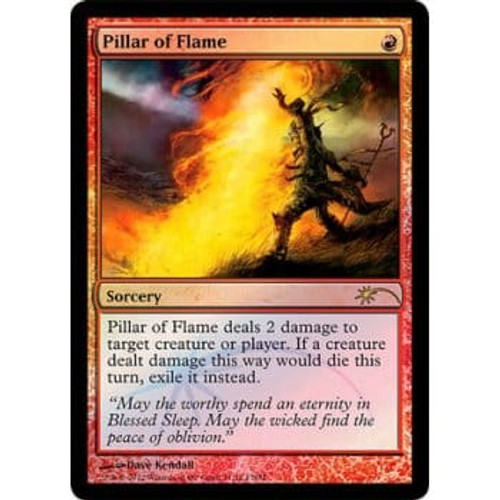 Pillar of Flame (FNM foil) | Promotional Cards