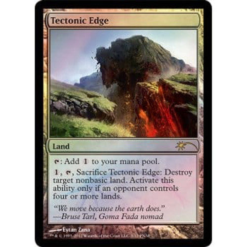 Tectonic Edge (FNM foil) | Promotional Cards