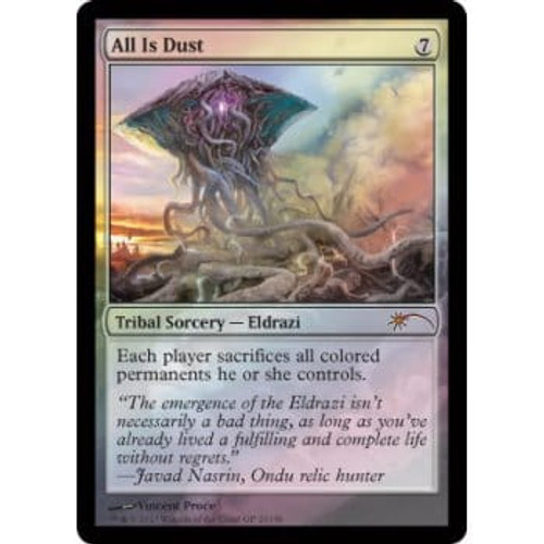 All is Dust (Grand Prix 2013 foil) | Promotional Cards