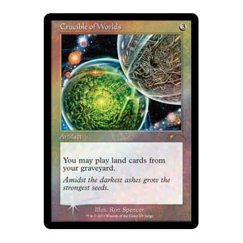 Crucible of Worlds (Judge Foil)